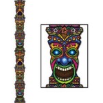 Jointed Tiki Totem Pole Party Accessory (1 count) (1/Pkg)