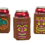 12 Tiki Art Beer Can Bar Koozies/insulators