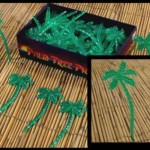 Luau Plastic Palm Tree Picks (72 Pack)