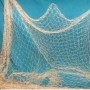 15 Ft X 8 Ft Fishing Net, Fish Netting, Floats, Starfish, Rope, Nautical Decor, Fish Net