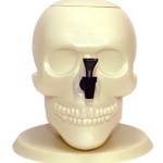2-gallon Skull Shaped Plastic Drink Dispenser