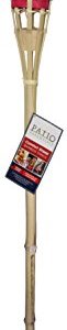 Patio Essentials Patriotic Bamboo Torch (6 Pack)