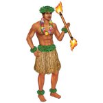 Jointed Polynesian Dancer Party Accessory (1 count) (1/Pkg)