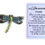 The Dragonfly Charm of Spirit with Story Card!