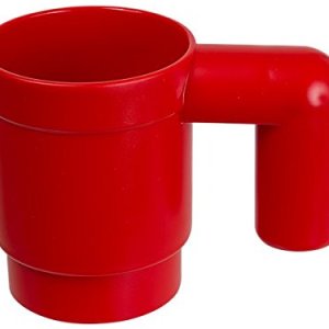 Lego Upscaled Mug -RED