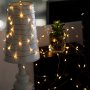 Innotree USB LED Starry String Lights Warm White, Waterproof Decorative Rope Lights for Indoor Outdoor Bedroom Patio Garden Party Wedding Commercial Lighting [33Ft Copper Wire, 100 LED Bulbs]