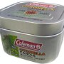 Coleman #7714 Pine Scented Citronella Candle, Crackle Wick