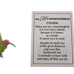 The Hummingbird Symbol of Life and Joy Charm with Story Card!