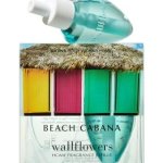 Bath & Body Works Home Wallflowers 2-pack Refills "Beach Cabana "