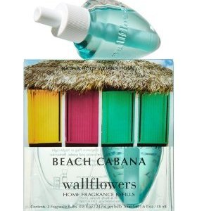 Bath & Body Works Home Wallflowers 2-pack Refills "Beach Cabana "