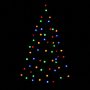 Solar Outdoor String Lights, easyDecor Chuzzle Ball 50 LED 8 Modes 23ft Multi-Color Decorative Christmas Fairy Globe Light Strings for Party, Indoor Decor, Wedding Decorations, Patio, Garden, Holiday