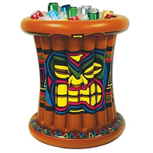 Beistle 50257 Inflatable Tiki Cooler, 22 by 25-Inch