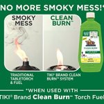 TIKI Brand 1215057 Clean Burn Torch Fuel, 32 oz