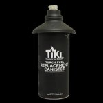 Tiki Replacement Torch Canister Black