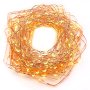 String Lights LED Lights Fairy Lights Xmas lights Outdoor lights -100 Leds, 33 feet Copper Wire, Warm White Outdoor Decor Lighting for Bedroom , Birthday Parties, Wedding and Decorations Water-Proof