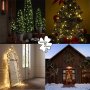 String Lights LED Lights Fairy Lights Xmas lights Outdoor lights -100 Leds, 33 feet Copper Wire, Warm White Outdoor Decor Lighting for Bedroom , Birthday Parties, Wedding and Decorations Water-Proof