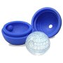 Bessmate 2-Pack Star Wars Death Star Silicone Sphere Ice Ball Maker Mold