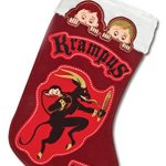 Accoutrements Krampus Christmas Stocking
