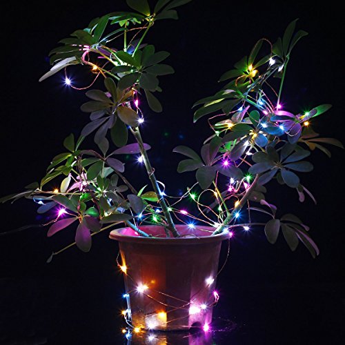 Innotree Led Fairy Lights Waterproof String Usb Plug In For Be Innotree Led Fairy Lights Waterproof String Usb Plug In For Bedroom Indoor Outdoor 33 Ft Copper Wire 100 Bulbs Multi Colored