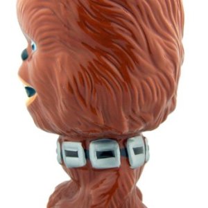Star Wars Chewbacca Chewie Unique Collectible 5 3/4 Inch Ceramic Goblet Coffee Drink Mug Cup