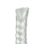 Set Of 12 Fiberglass Tiki Torch Wicks Replacement For Homemade Torches, Candle, Lanterns, Wine Bottles Torches (10 Inches Long 1/2 Inch Wide) (0.83 Foot) By Tip Top Garden Supply