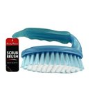 High Quality Clean-It-All Scrub Brush with Comfortable Handle for Tough Cleaning