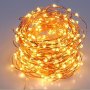 Extra Long 35ft 200led the Original Starry String Lights Copper Wire LED Warm White . Perfect for Parties, Bedrooms, or an Intimate Environment Anywhere in the Home.