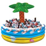 Amscan Palm Tree Inflatable Cooler
