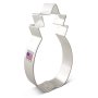 Pineapple Cookie Cutter - Ann Clark - 5.1 Inches - US Tin Plated Steel