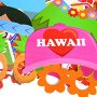 60pcs Luau Photo Booth Props - Hawaiian/Tropical/Tiki/Summer Pool Party Decorations Supplies