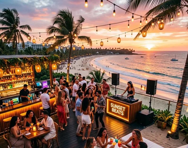Tiki Sunset Beach Bar